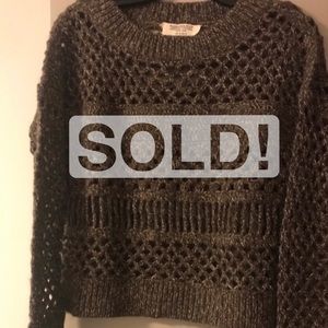 All Saints “Lenzy” Crochet Sweater